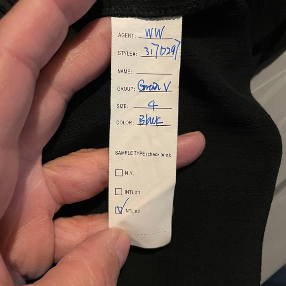 NWT The Kooples Sport Womens Full Zip Leather Jacket Long Sleeve Size S Black - Picture 7 of 7